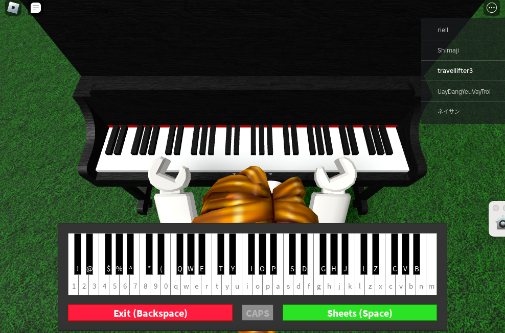 Roblox Piano Sheets: How to Play Your Favorite Songs 5