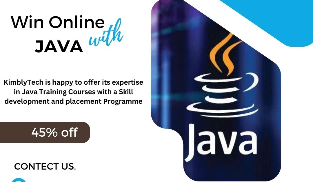KIMBLYTECH: A Beginner's Guide to Java And Its Concepts image.