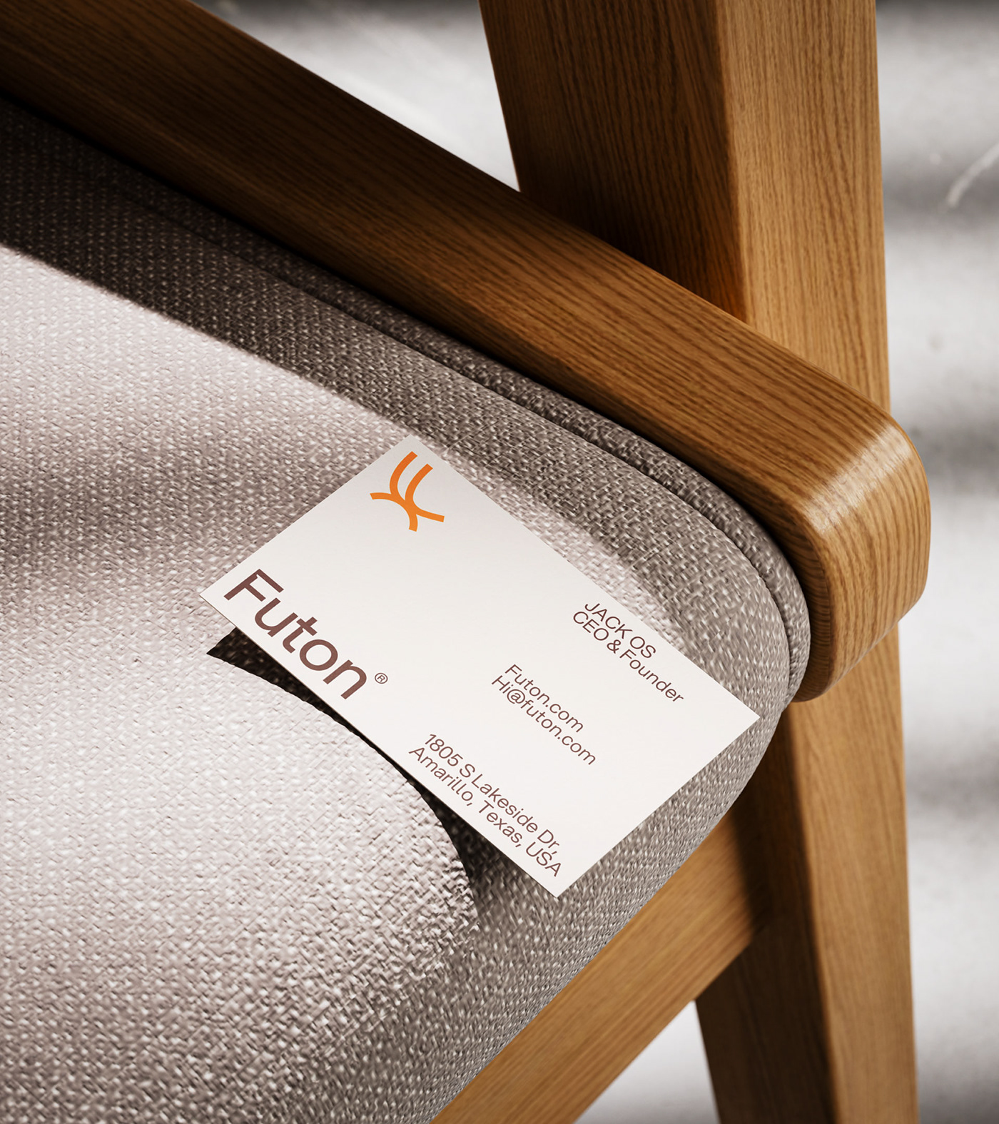 Artifact from the Futon®: A Masterclass in Furniture Branding and Visual Identity article on Abduzeedo