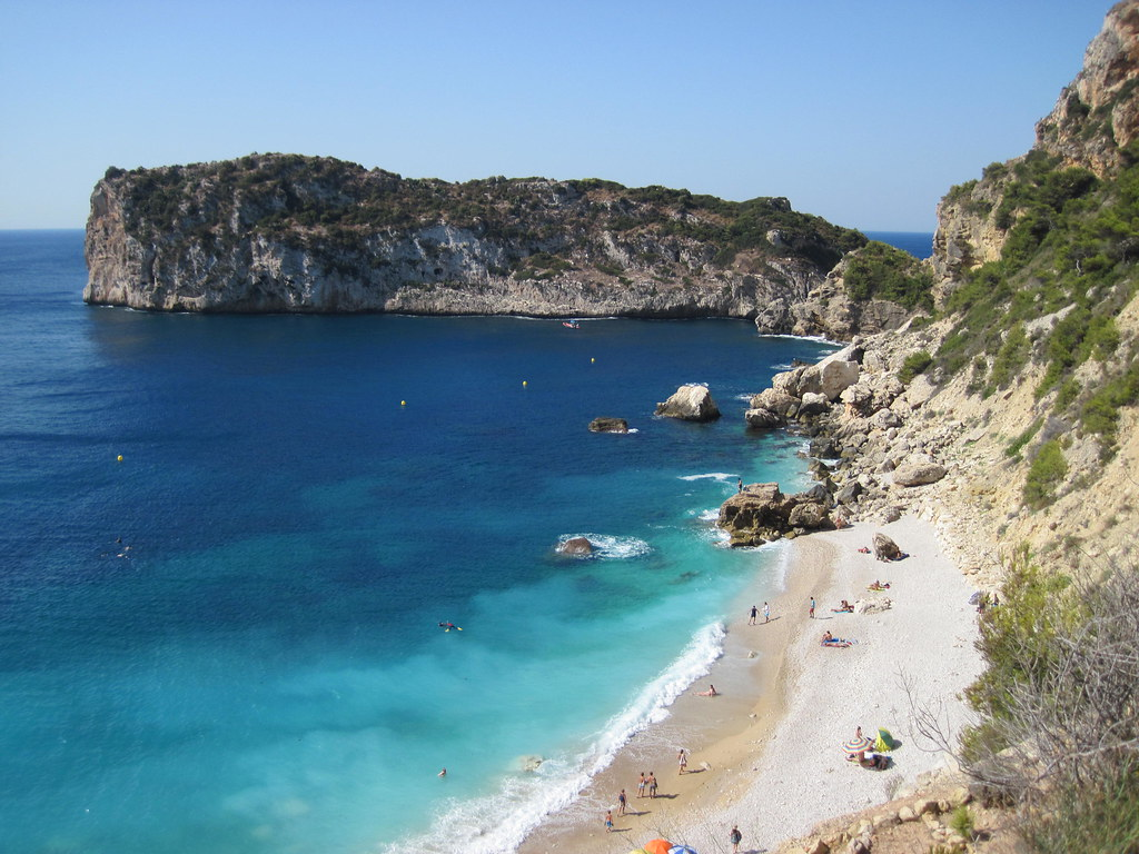 Cala Ambolo, Jávea