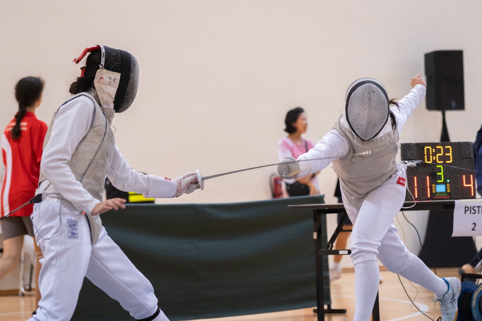 NSG 2024 Fencing: C Div Fencing Championships