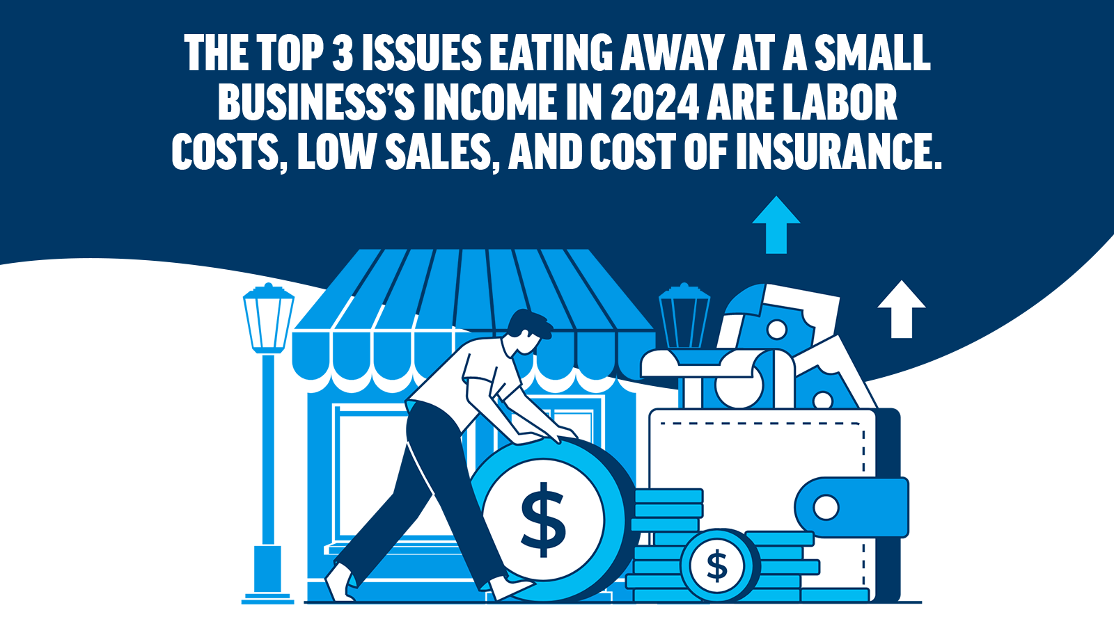Revenue Vs Earnings_Smb Challenges_Infographic