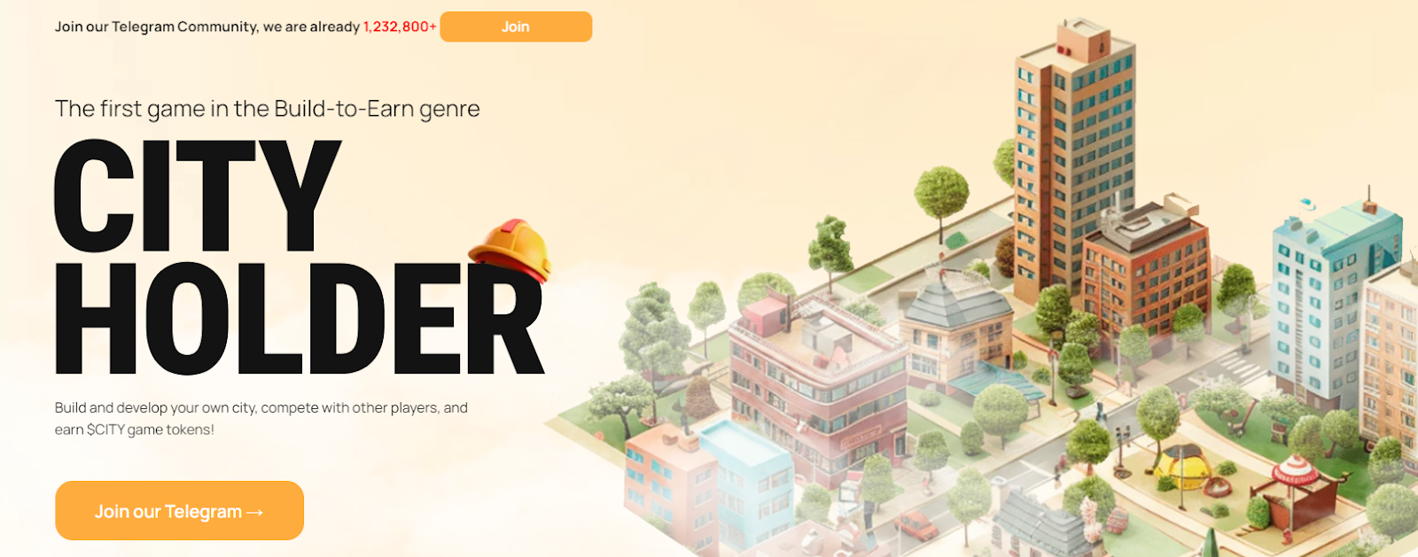 City Holder Game тапалка