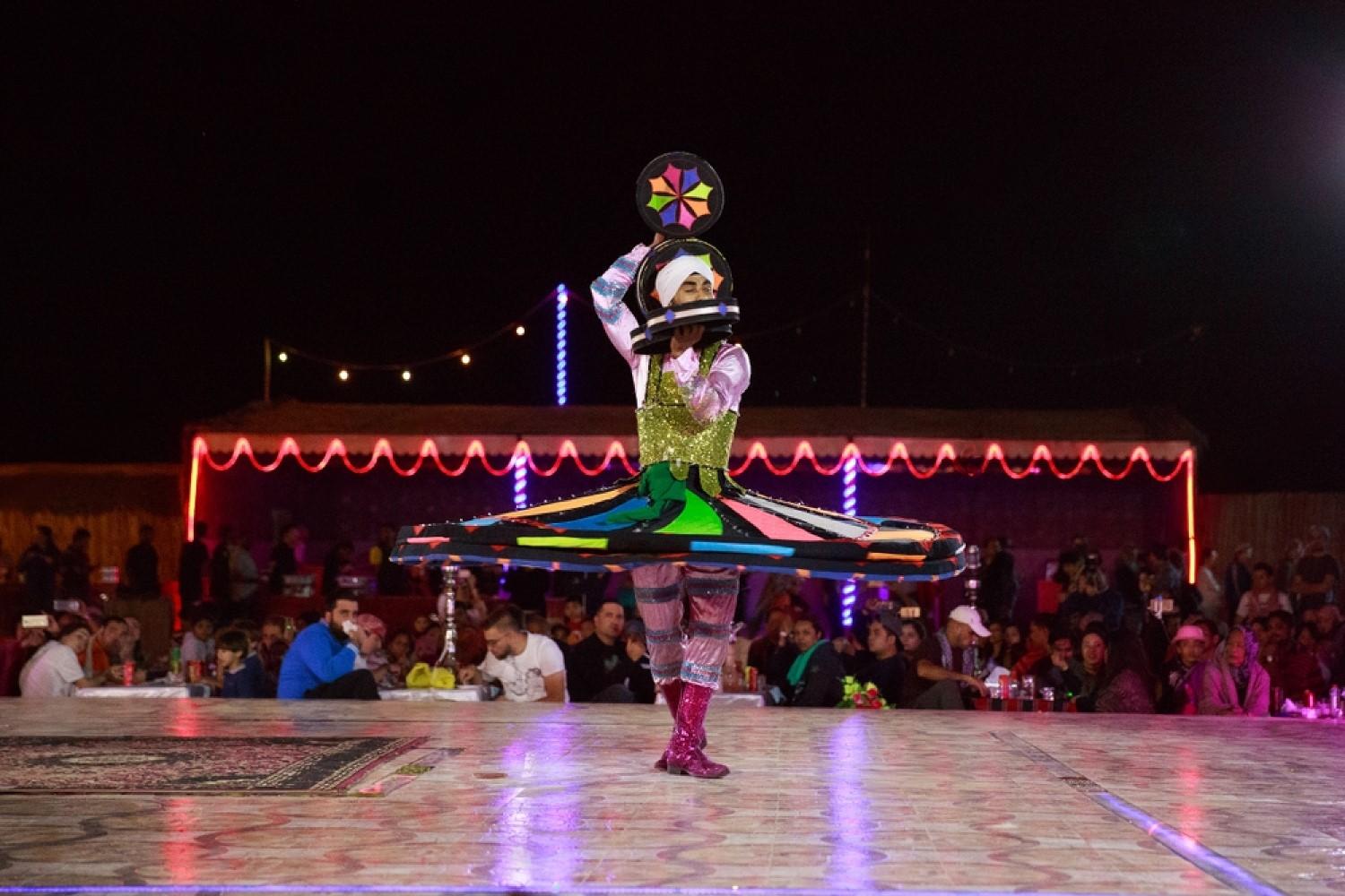 Tanoura Show