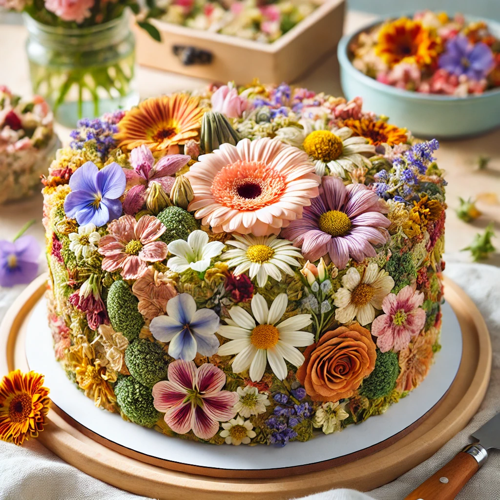 Floral Cake Inspirations