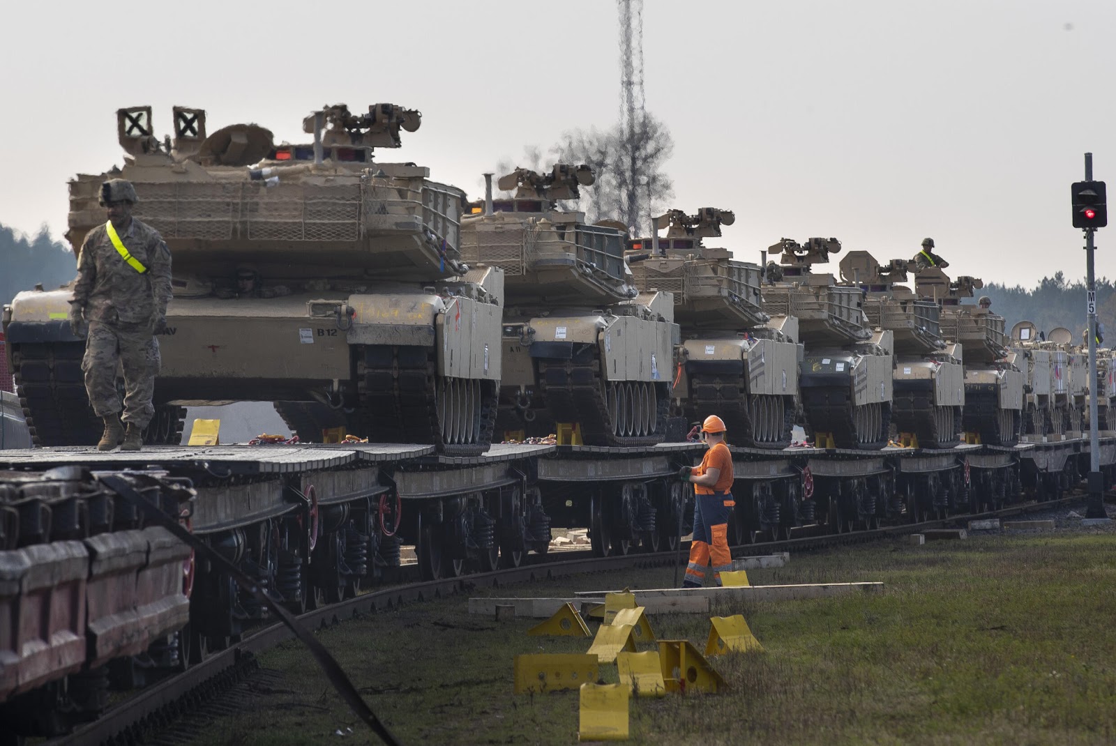 Steadfast Defender-2024 — наймасштабніші військові навчання НАТО з часів «холодної війни» (фото ілюстративне)