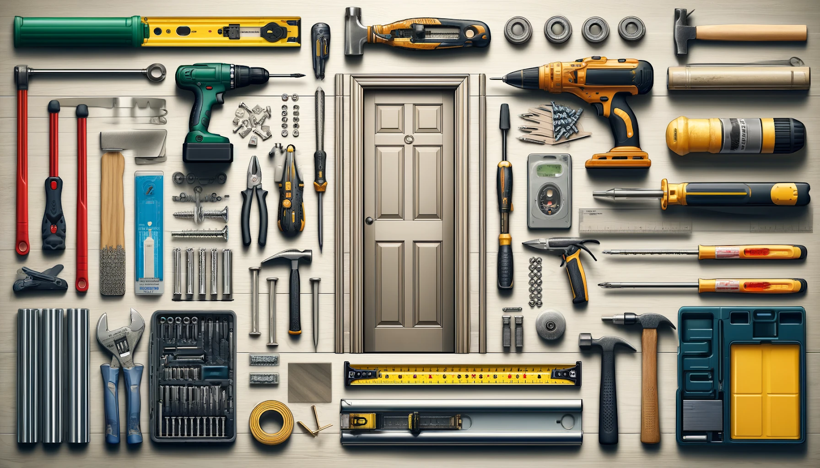 Tools and Materials