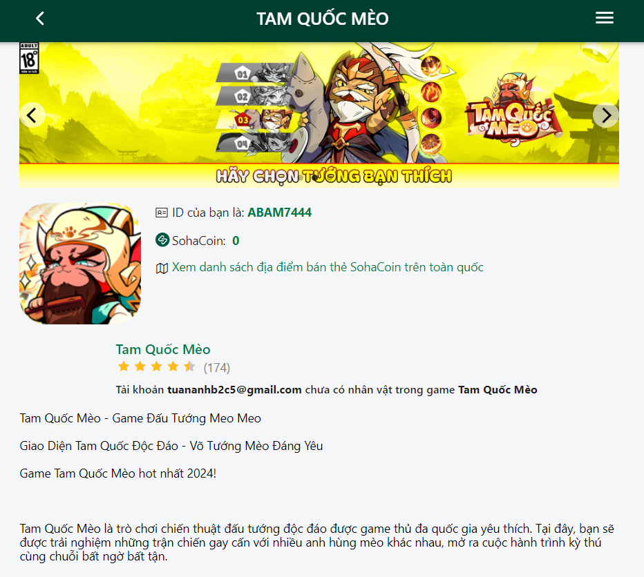 Tam Quốc Mèo: Tổng Hợp Giftcode Tân Thủ & Sự Kiện Đầu Game, Cách Nhập Giftcode, Tải Game Trên PC