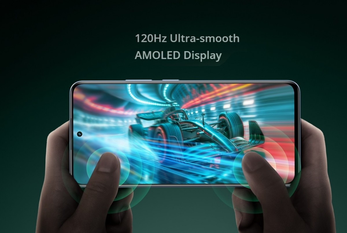Realme 12 4G - écran