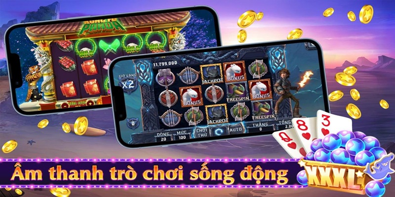 Quy trình bắt đầu game dễ dàng, nhanh chóng