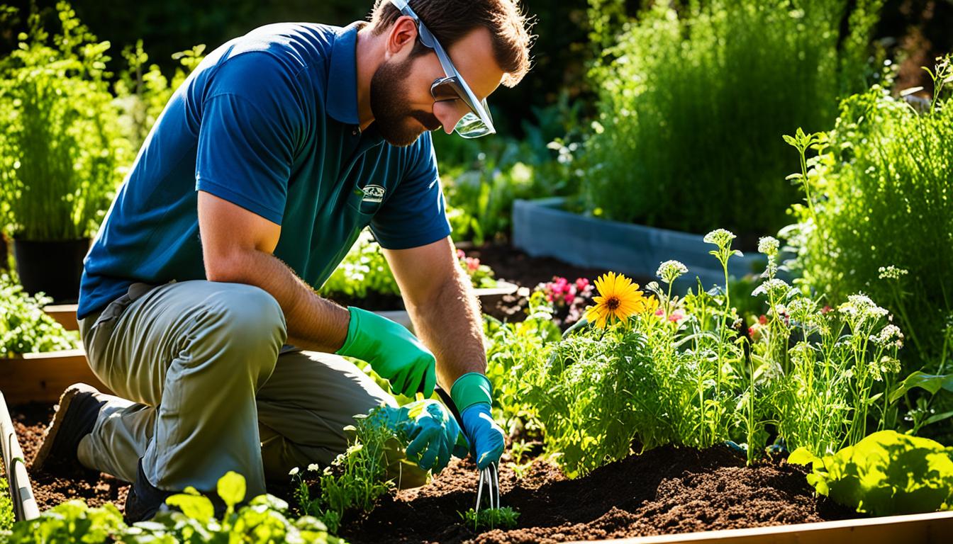 weeding routine