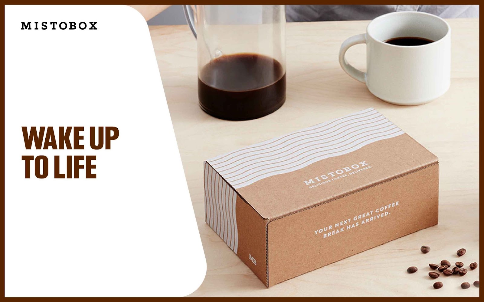 Misto Box - Coffee Subscription