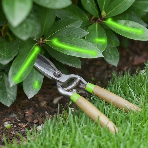 Pruning Power: Shaping and Encouraging Bountiful Laurestine Blooms