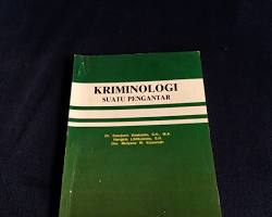 Image of Buku Kriminologi Sosiologi by Soerjono Soekanto