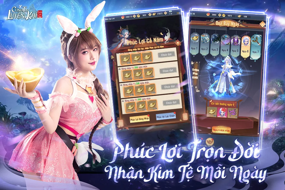 Cùng Ta Luyện Khí Mười Vạn Năm: Tổng hợp giftcode tân thủ và hướng dẫn cách nhập