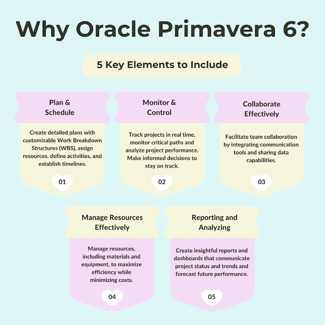 primavera p6 course