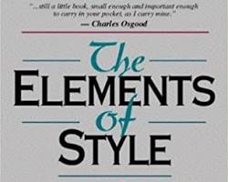 Image of Buku The Elements of Style by William Strunk Jr. and E.B. White