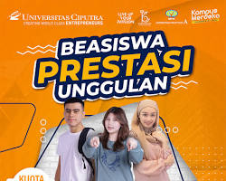 Image of Beasiswa Full Tuition Universitas Ciputra