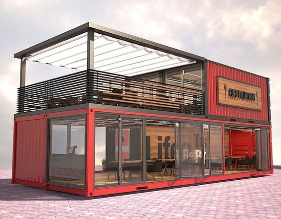 container house price 