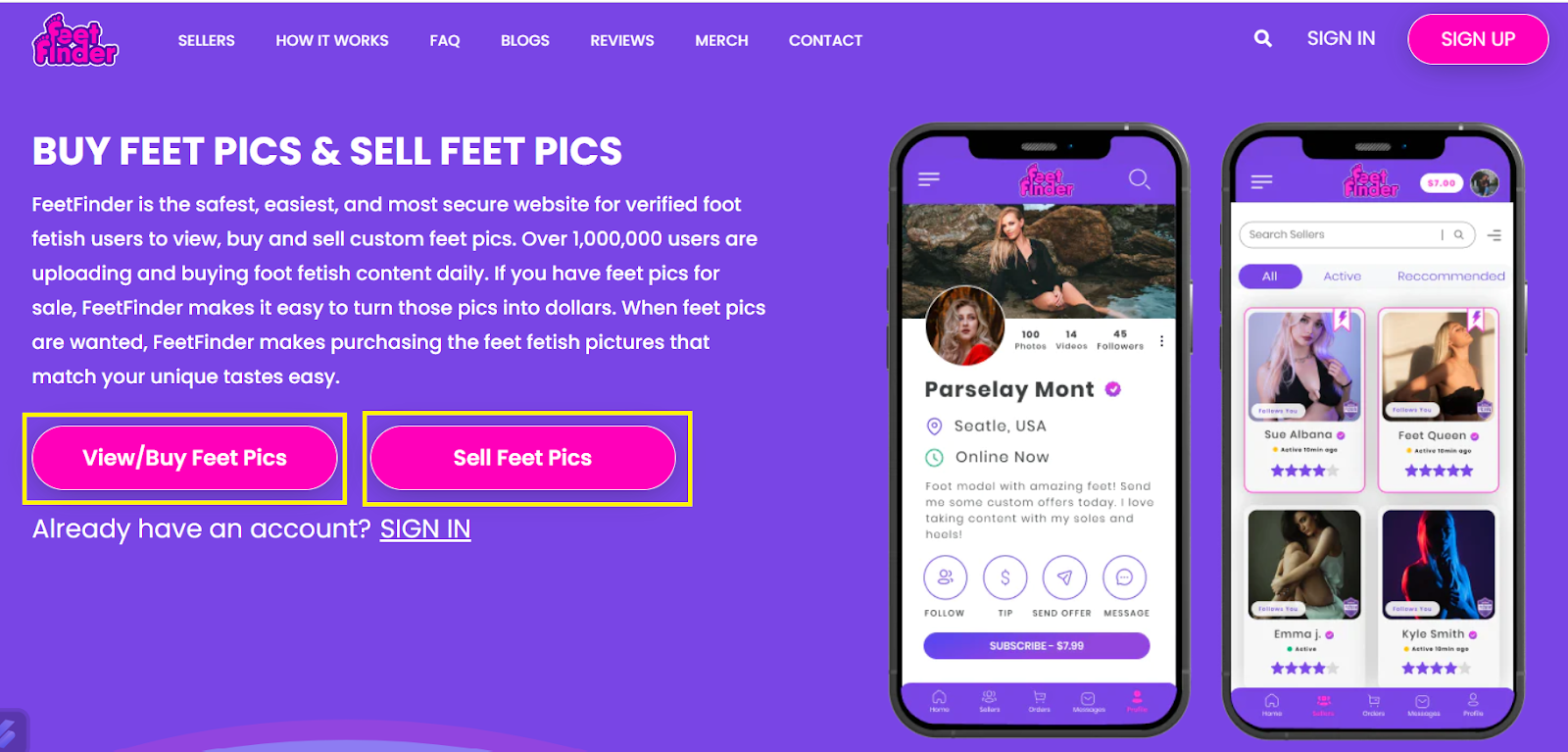 Buy Feet Pics and Sell Feet Pics