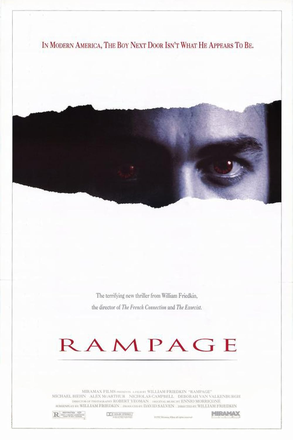 Rampage- courtroom drama movies