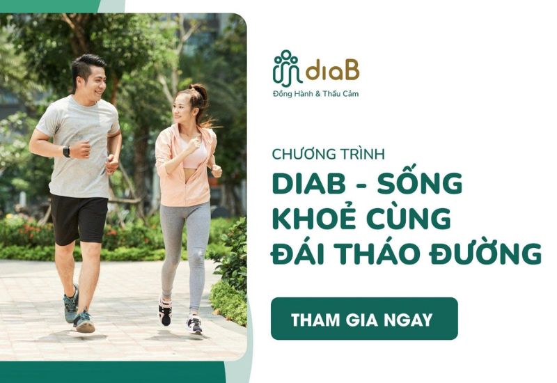 Chương trình Sống khỏe cùng đái tháo đường của DiaB