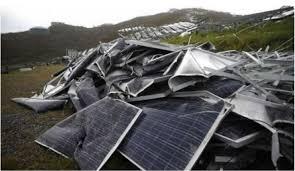 Report on Solar Waste Management
