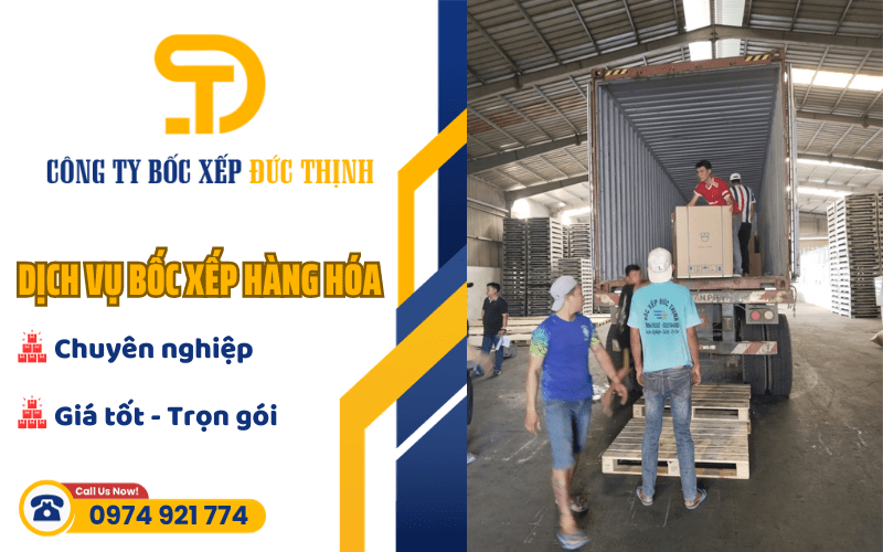 Dịch vụ bốc xếp hàng hóa Sài Gòn