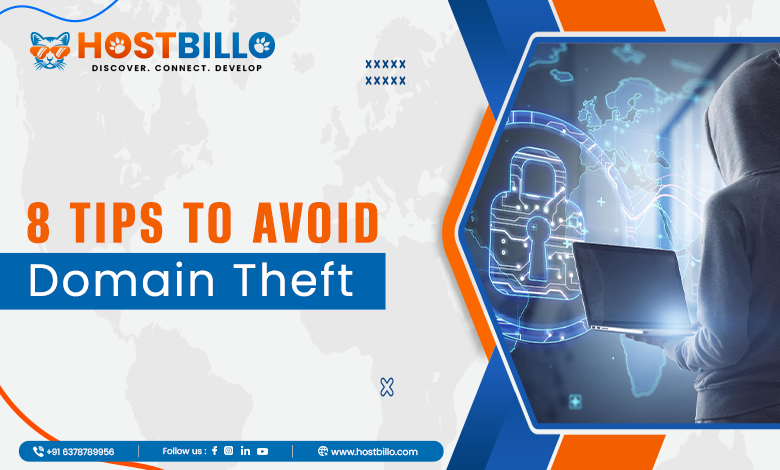 8 Tips to Avoid Domain Theft