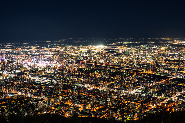 札幌もいわ山ロープウェイ 18:00〜19:30