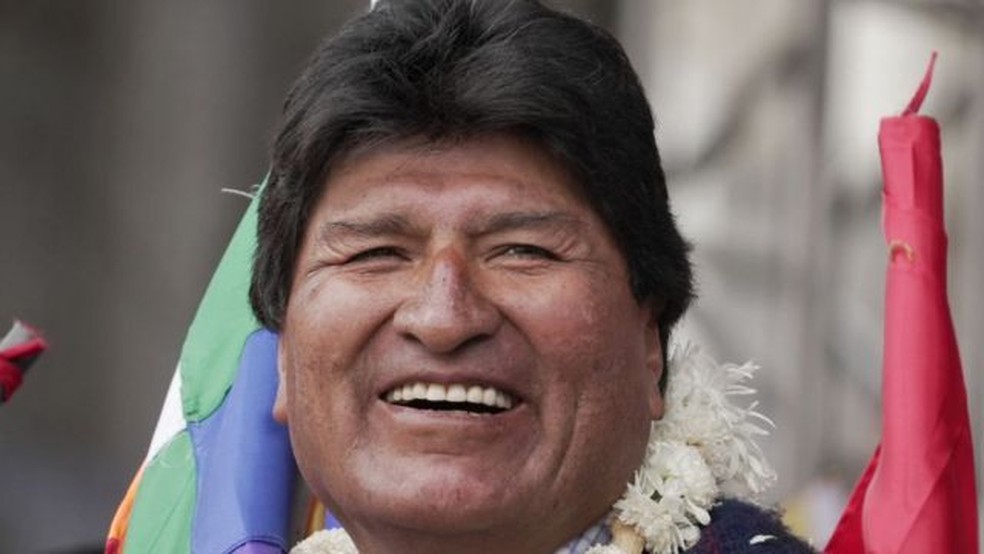 Evo Morales deu incio  poltica de paridade cambial  Foto: Martin Silva/Getty via BBC