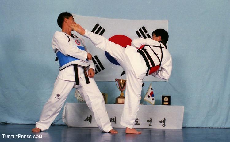 Gerakan Seni Bela Diri Campuran Untuk Pemula - Tendangan Memutar (Round Kick)