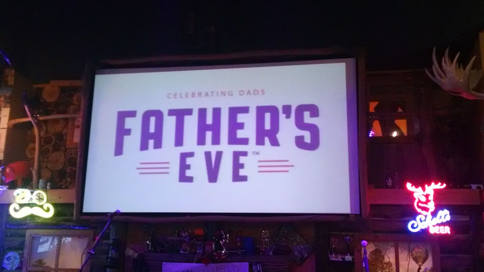 Fathers Eve expanding