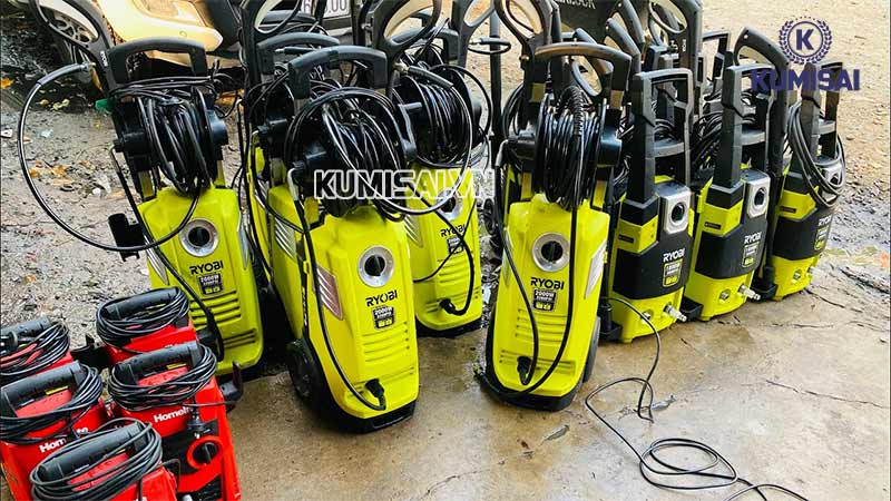 Máy xịt rửa xe nội địa Nhật Ryobi