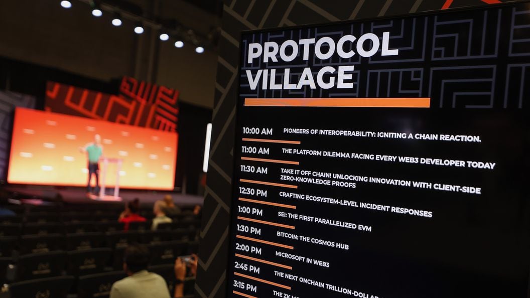 Protocol Village là chuyên mục sống động của CoinDesk ghi lại các cập nhật về dự án công nghệ blockchain (CoinDesk)