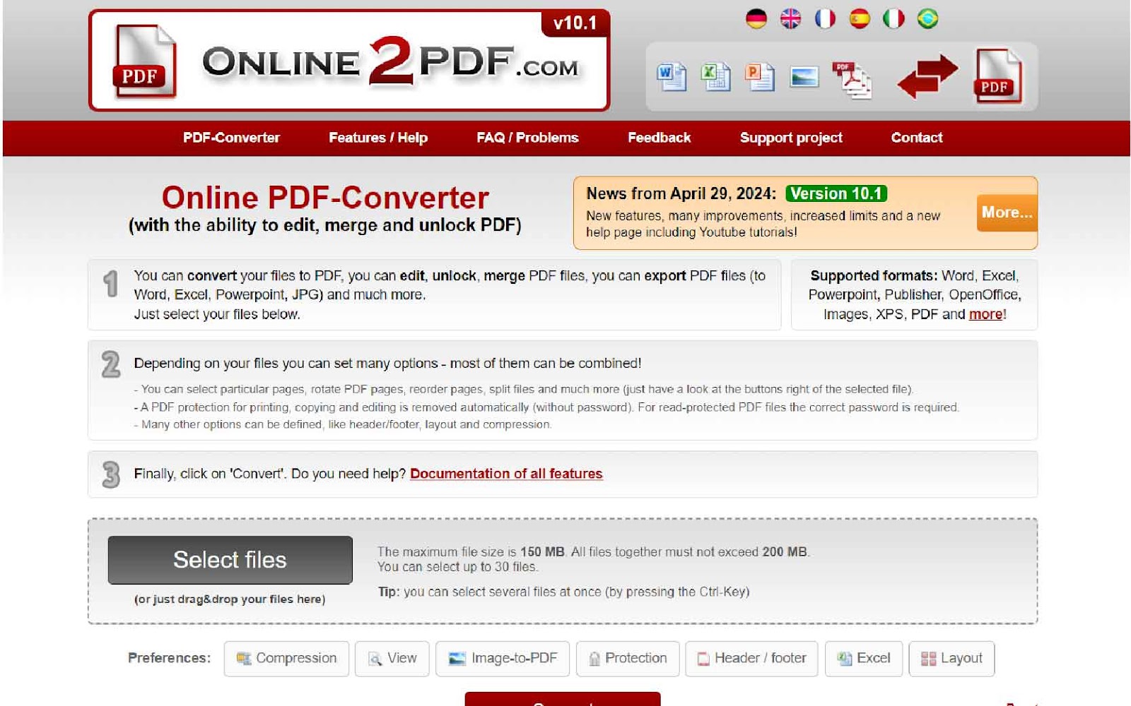 Online2PDF: Web-Based Compression - PDF Compressor
