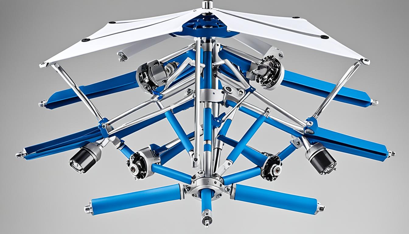 cantilever umbrella components