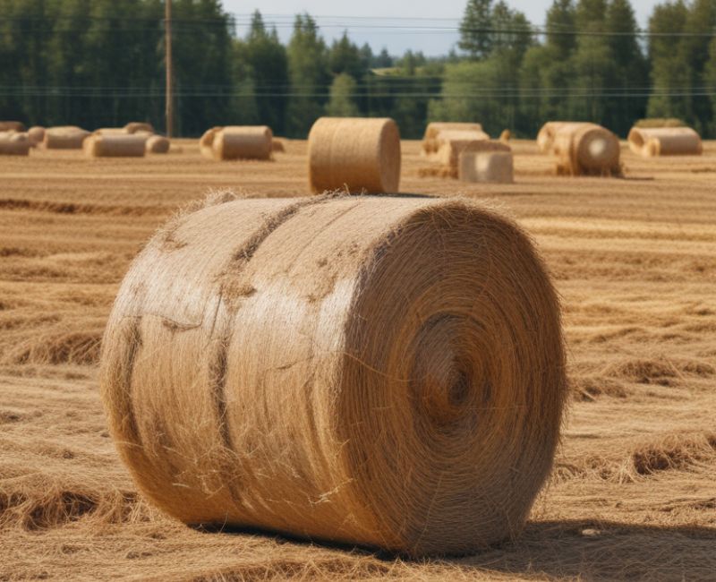 Straw Bale construction involves using bales of straw as building blocks. Known for its excellent insulation properties, this method is an eco-friendly alternative to conventional building materials.