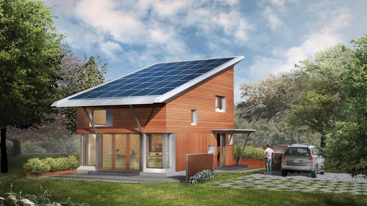 A Small-sized Net Zero Energy Home