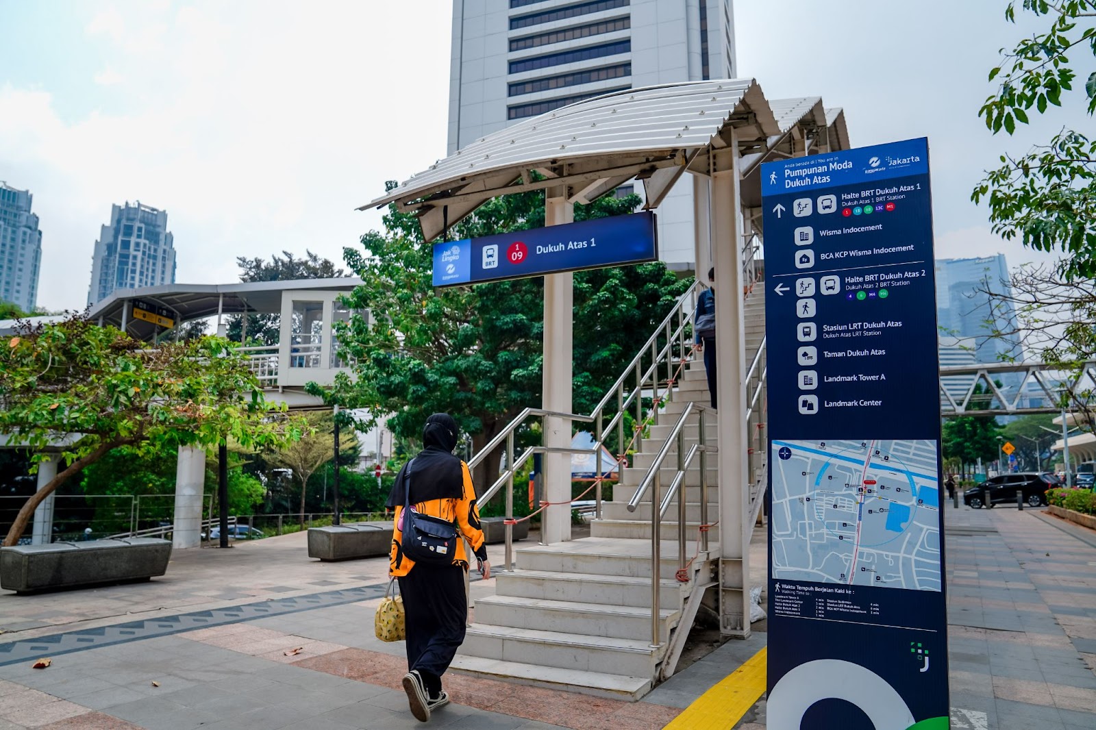 TOD (Transit-Oriented Development) di Jakarta. Source: Jakarta Smart City