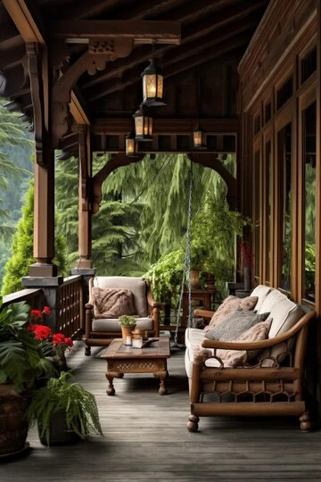 Interiors in Ivy County