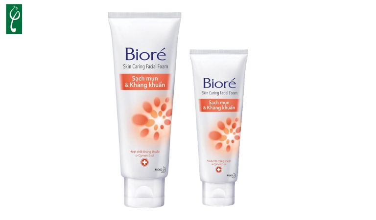 Sữa rửa mặt Biore Skin