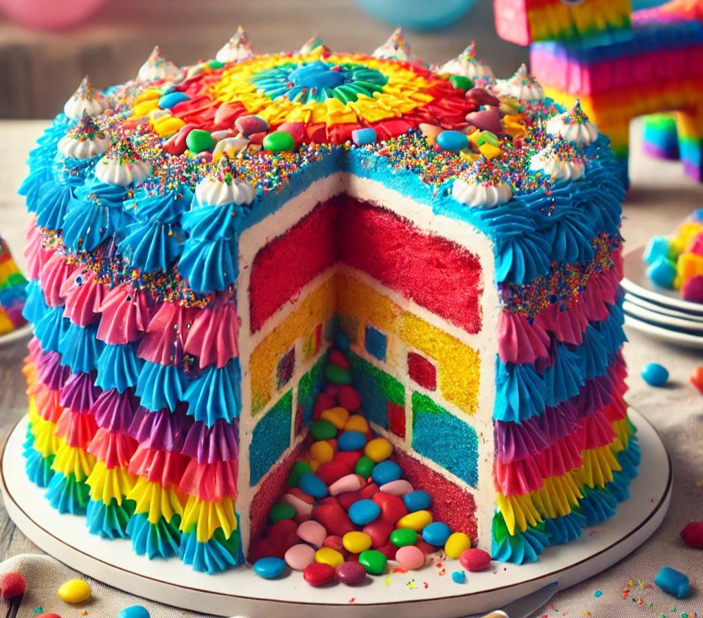 Piñata Cake