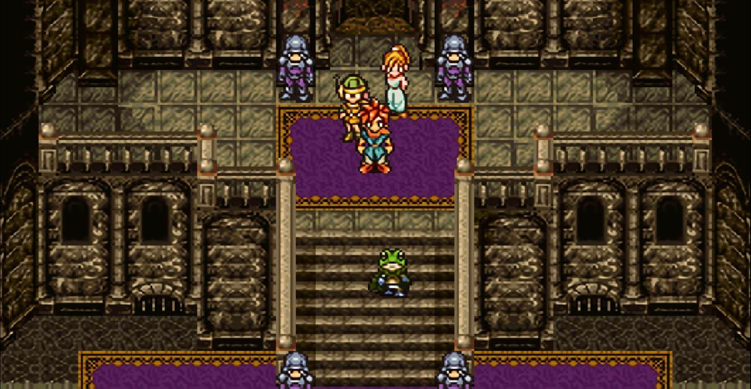 A screenshot of Chrono Trigger gameplay