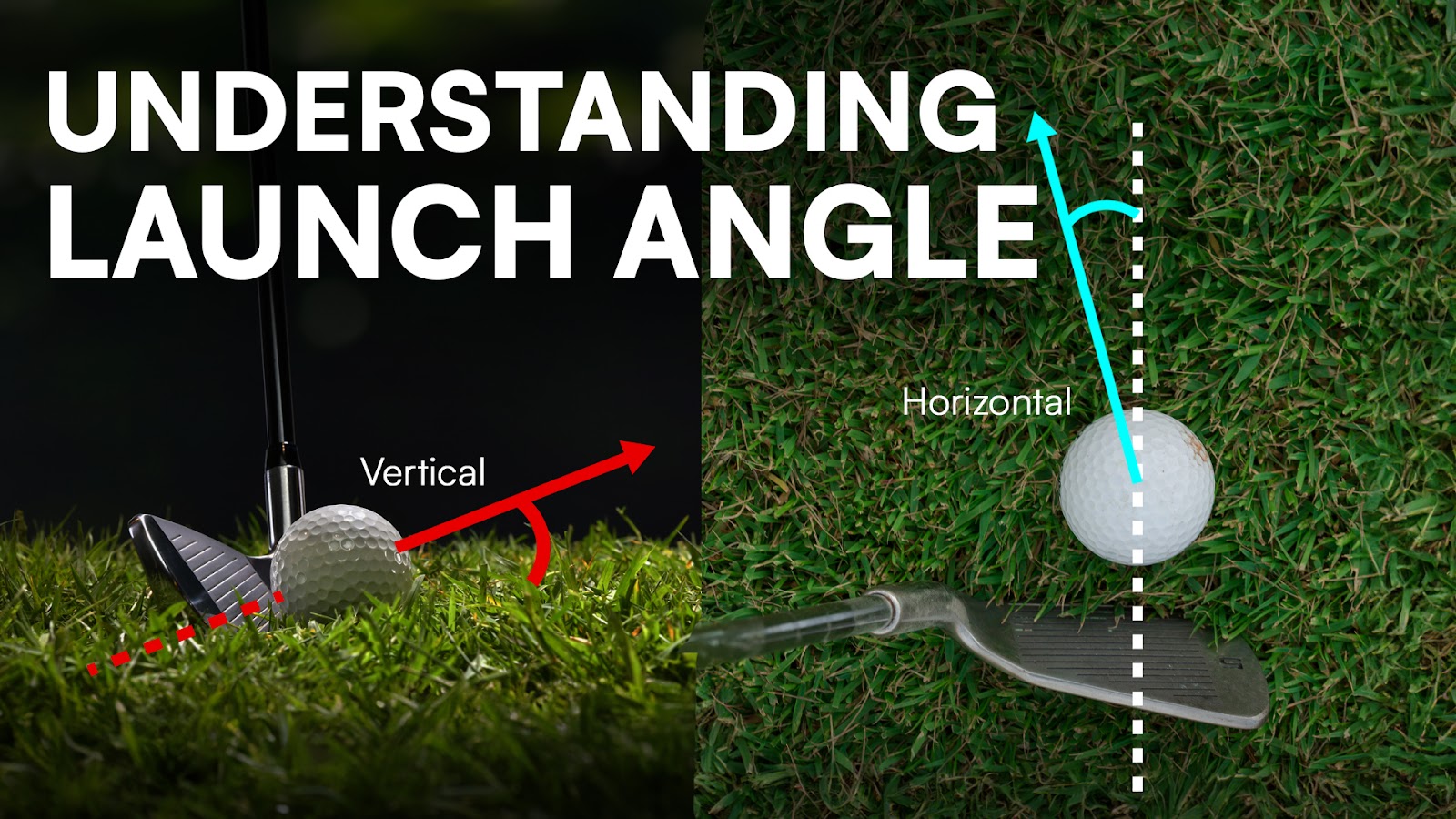 Understanding launch angle with launch monitors