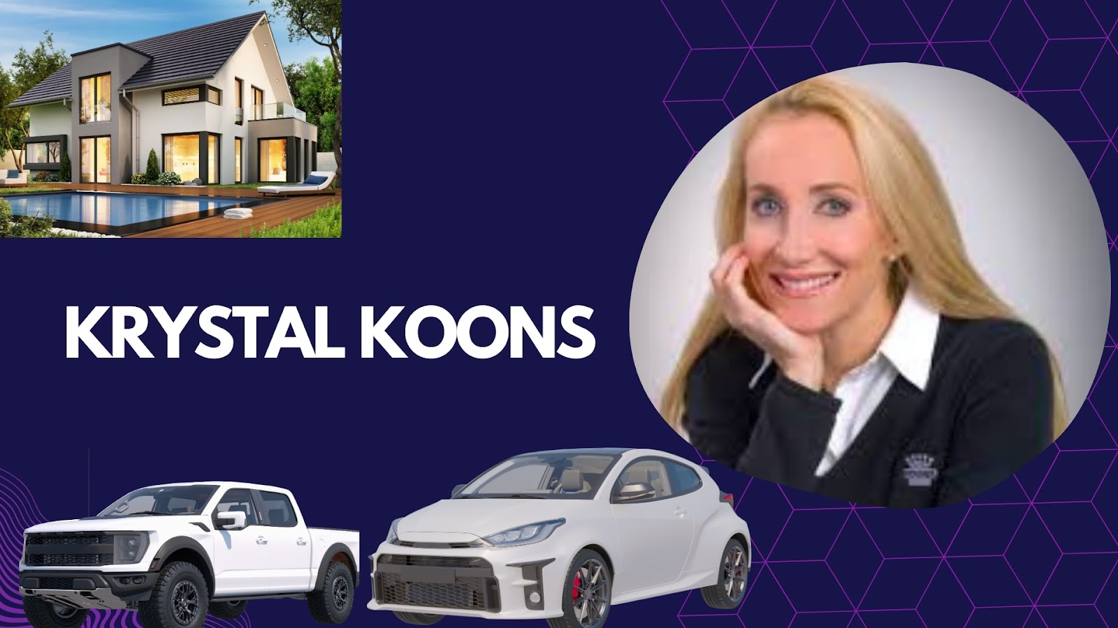 Where Did Krystal Koons Spend His Net Worth?