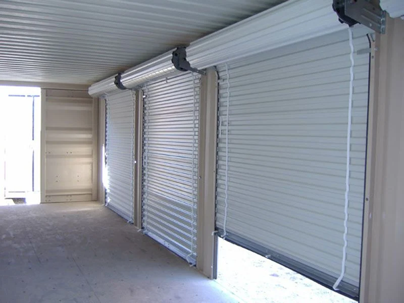 garage door opener for roll up door