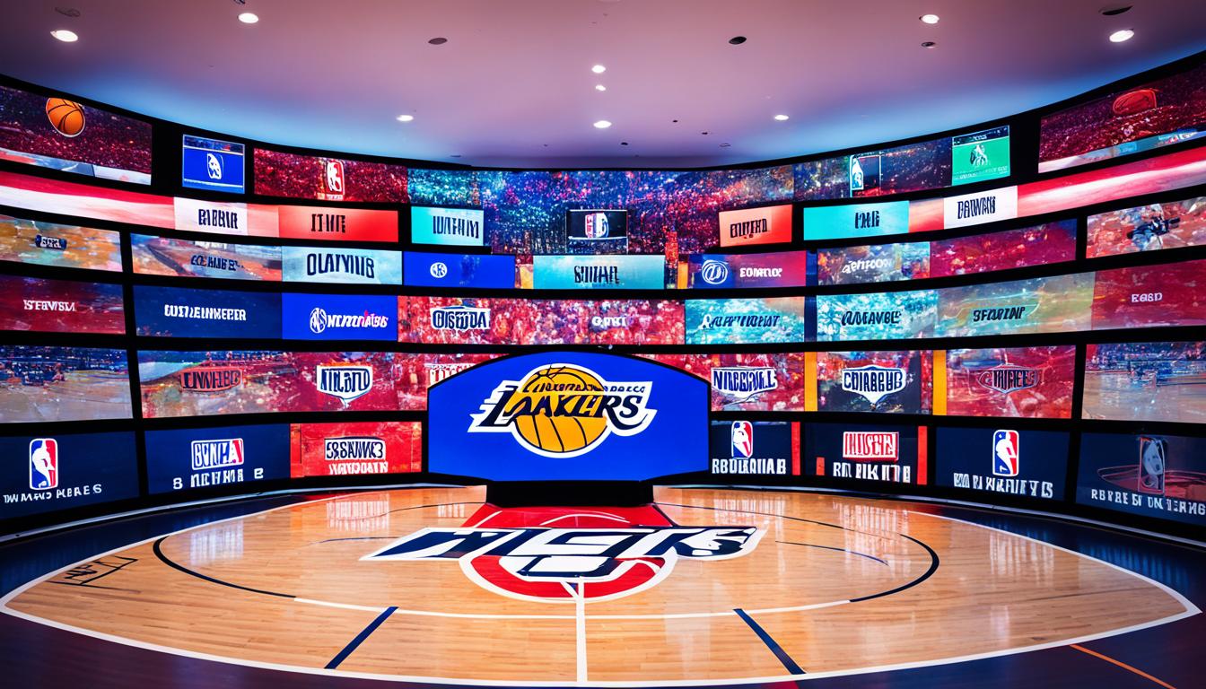 Basquete NBA em IPTV