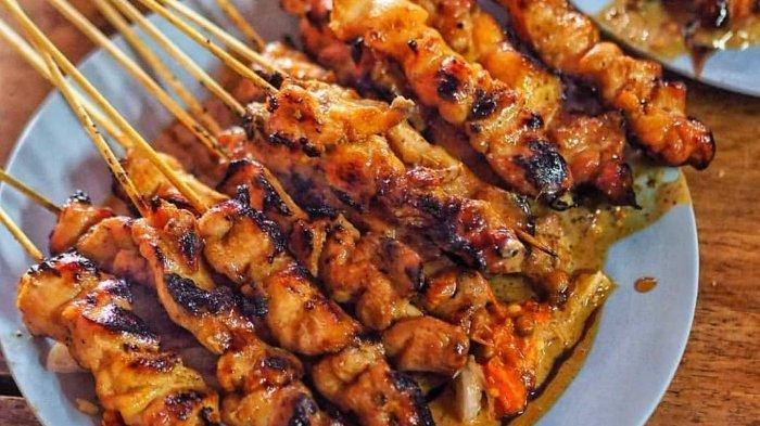 7 Kedai Sate di Surabaya yang Tidak Boleh Terlewatkan, Cobain Sate Klopo  Ondomohen - TribunNews.com
