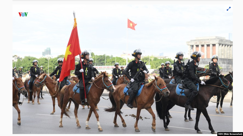 Cảnh sát cơ động Việt Nam là lực lượng chính được giao nhiệm vụ chống khủng bố.